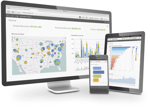 Få veta mer vad Infozone kan om Qlik