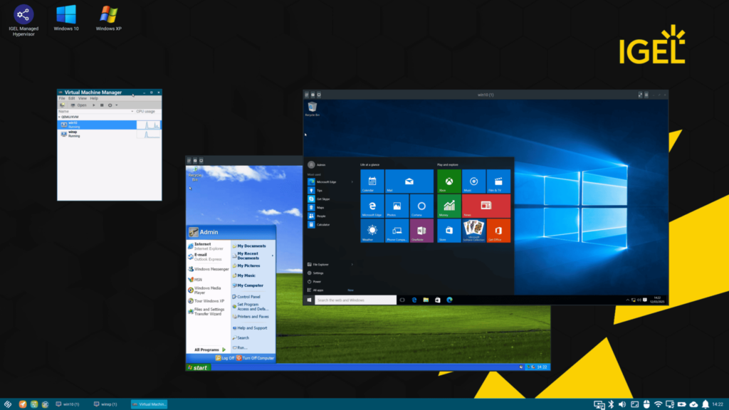 In this blog we talk about Managed Hypervisor from IGEL