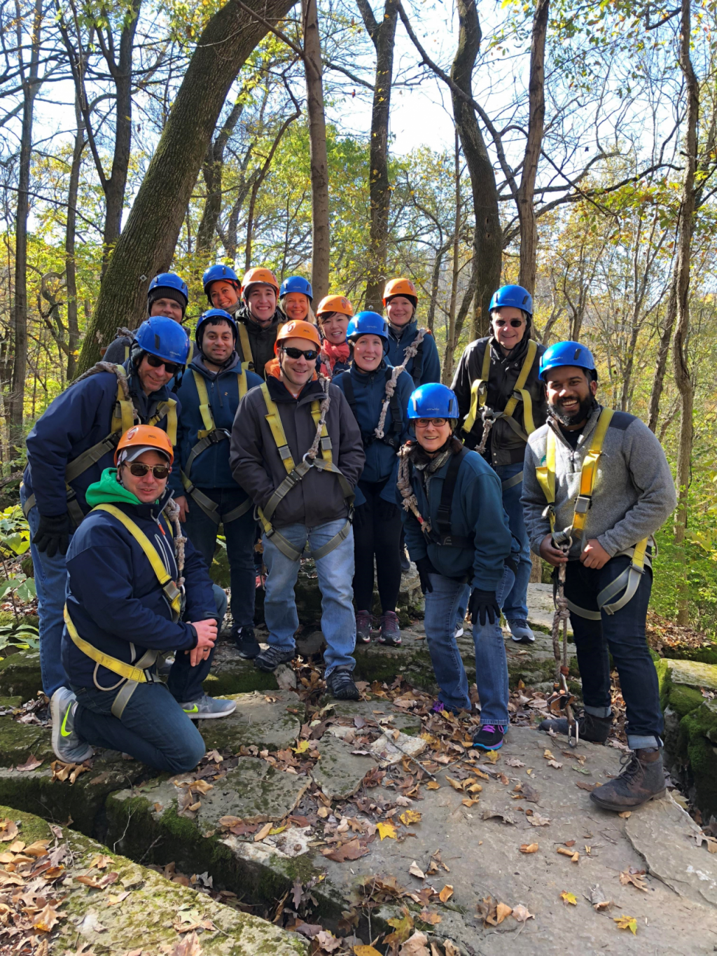 Infozone teambuilding