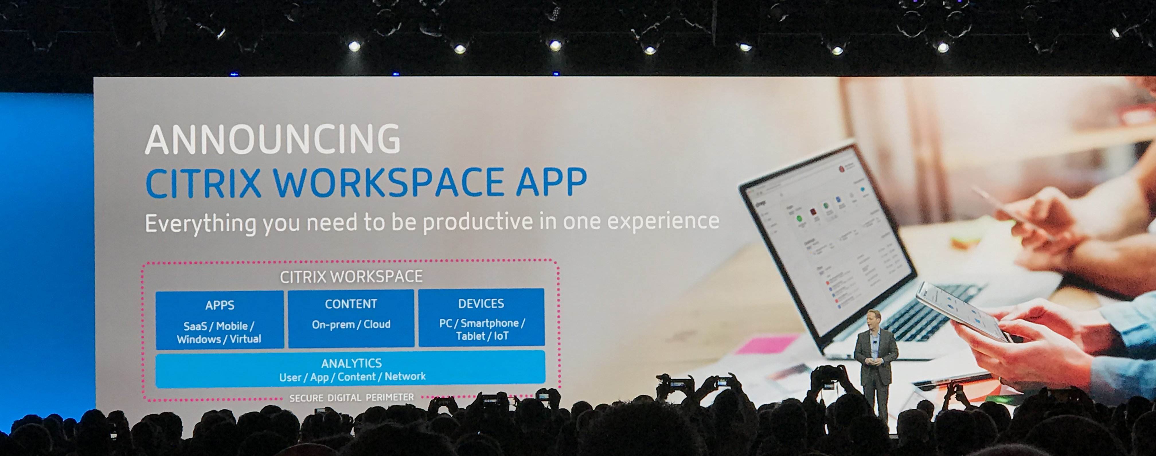 Live från Citrix Synergy