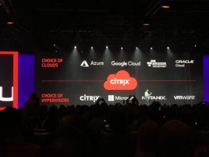 Stefan Freij rapporterar på årets Citrix Synergy