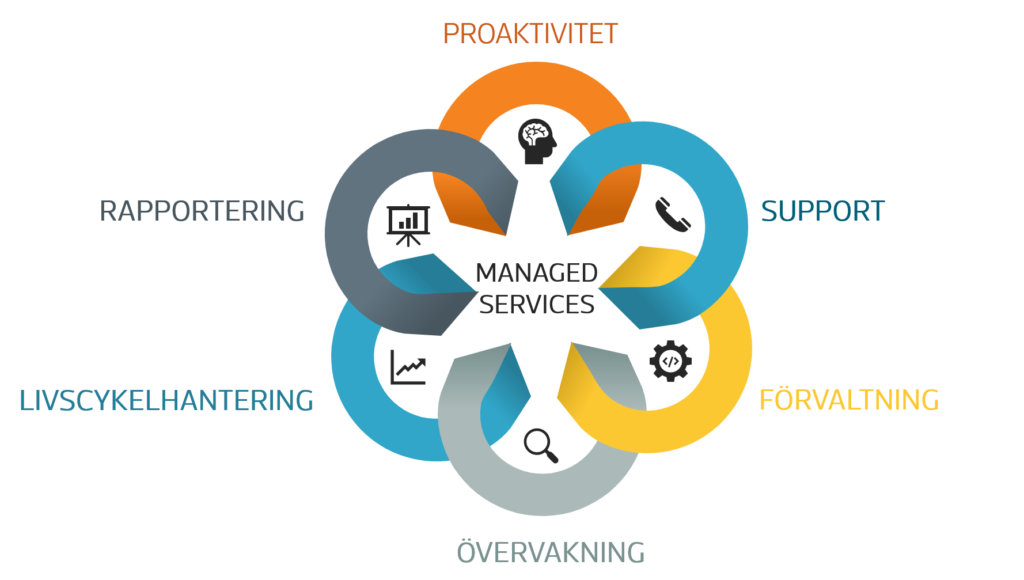 Managed Services på Infozone
