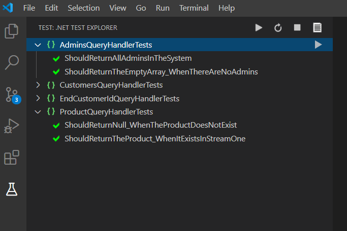 Enhetstester i Visual Studio Code